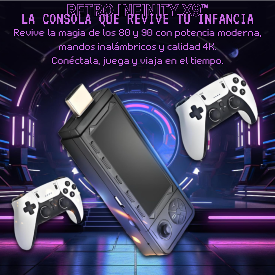 Retro Infinity X9™
