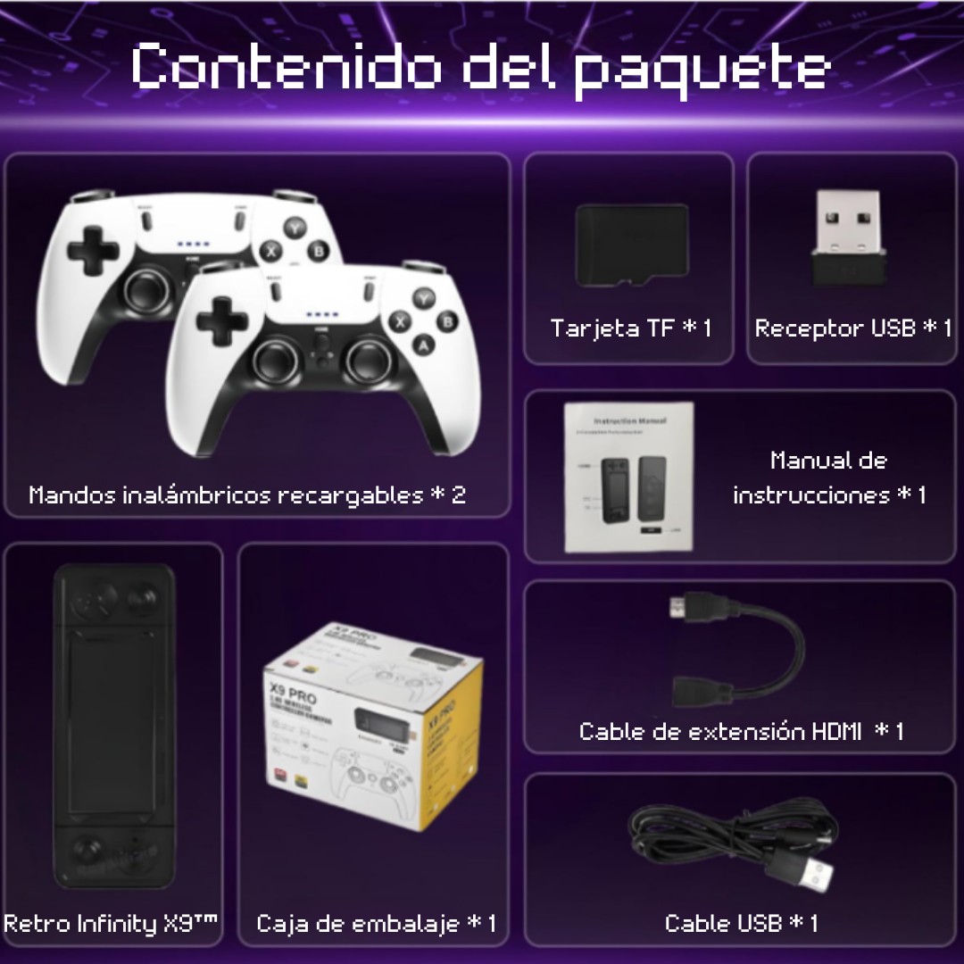 Retro Infinity X9™
