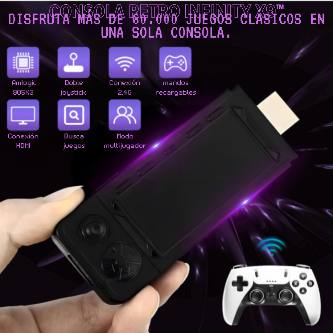 Retro Infinity X9™