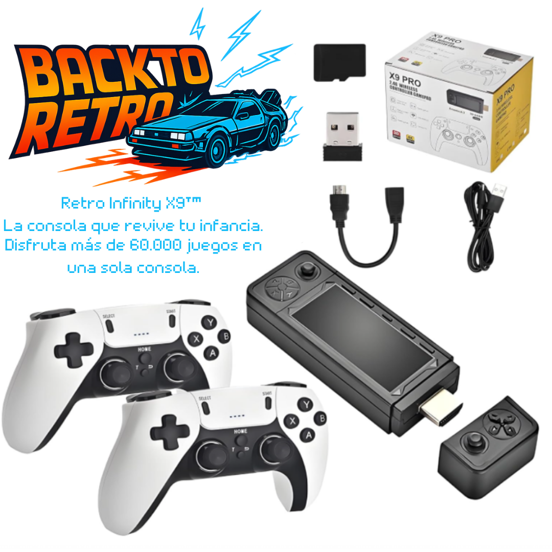 Retro Infinity X9™