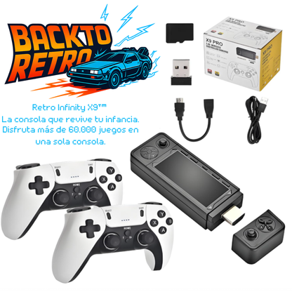 Retro Infinity X9™