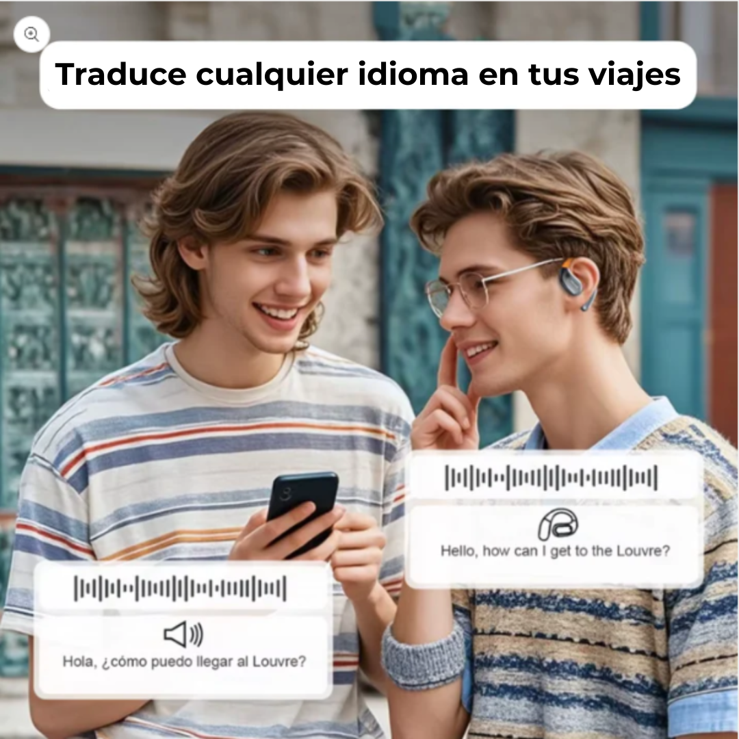 TraduSound – Auriculares Traductores con Inteligencia Artificial