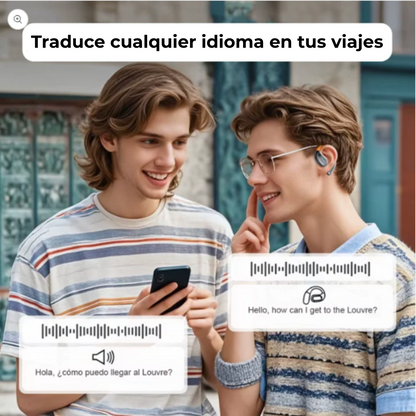 TraduSound – Auriculares Traductores con Inteligencia Artificial